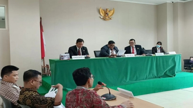 Sidang 10 partai politik (parpol) di DKI Jakarta