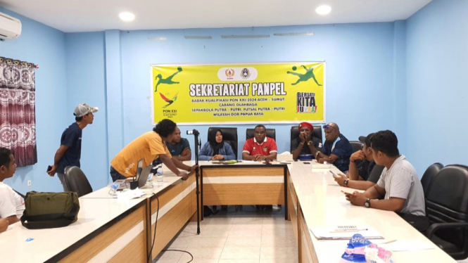 Rapat Koordinasi Persiapan Pelaksanaan PON Papua 2024