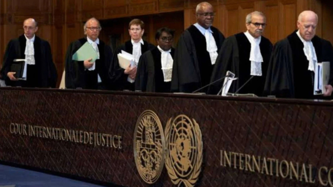 Para Hakim Mahkamah Internasional