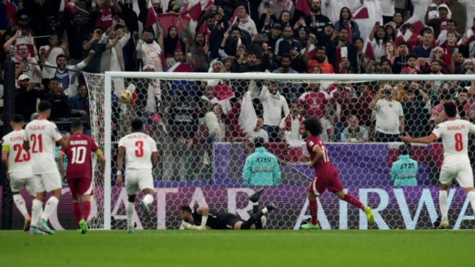 Final Piala Asia 2023 Yordania vs Qatar