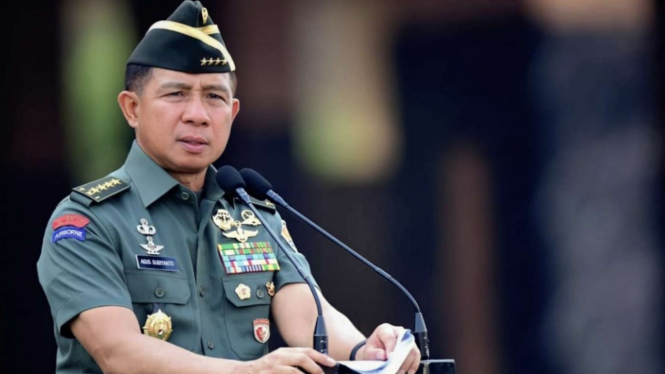 KSAD Jenderal TNI Agus Subiyanto