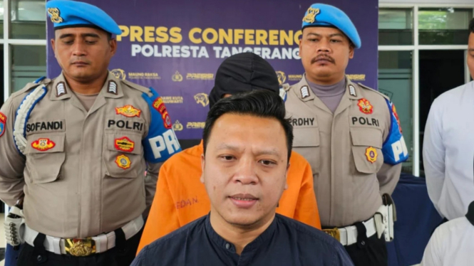 Kasat Reskrim Polresta Tangerang, Kompol Arief N Yusuf