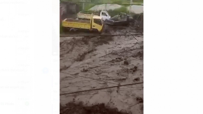 Banjir Lahar Gunung Marapi