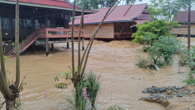 Banjir Sidenreng Rappang