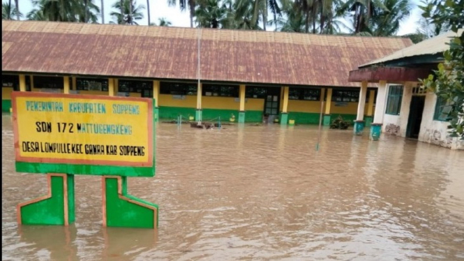 Dampak Banjir Soppeng