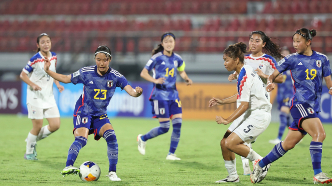 Piala Asia Wanita U-17 Jepang Vs Thailand