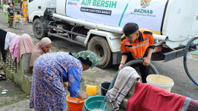 Distribusi Air Bersih