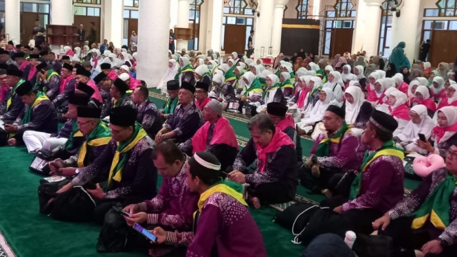 Jamaah Calon Haji kota Padang