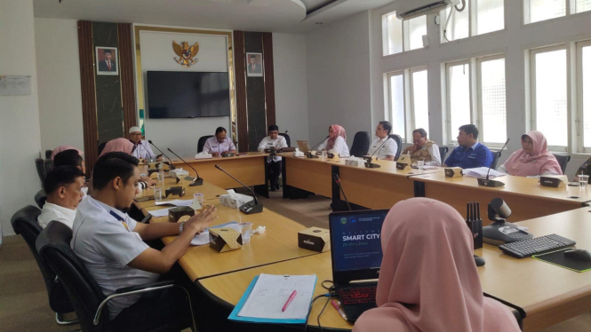 Rapat Pemko Padang Panjang Soal Smart City