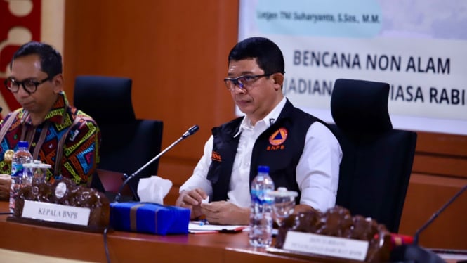 Kepala BNPB Suharyanto