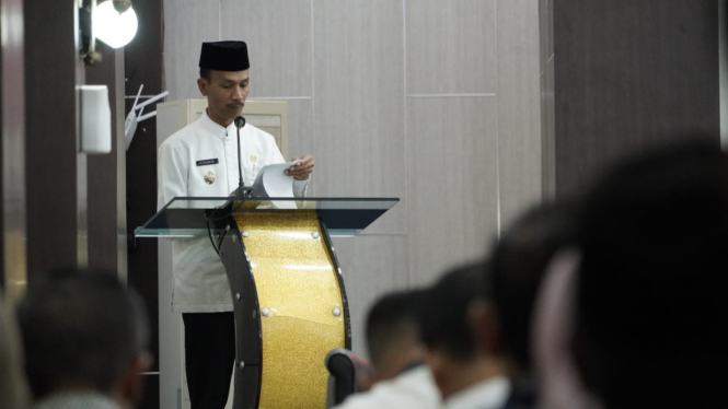 Wakil Bupati Solok Selatan Yulian Efi