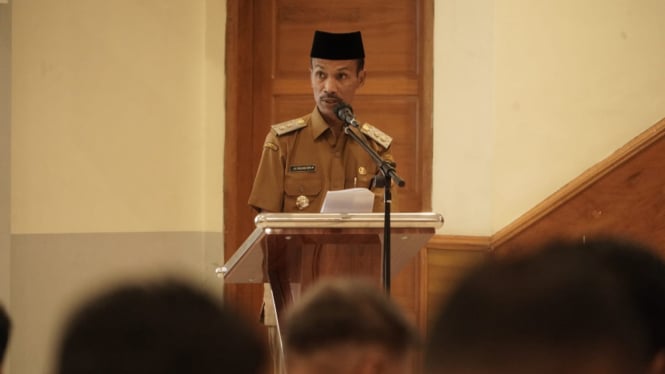 Wakil Bupati Solok Selatan Yulian Efi