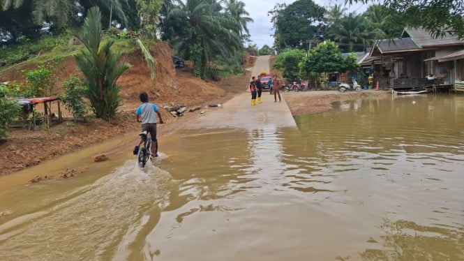 Dampak Banjir Penajam Paser