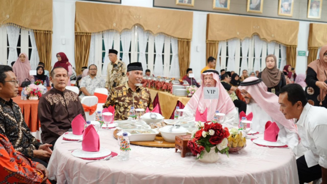 Kedatangan Keluarga Syekh Ahmad Khatib Al Minangkabawi