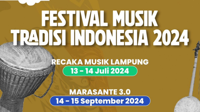 Festival musik Lampung