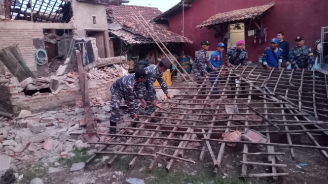 Dampak Gempabumi Kabupaten Batang