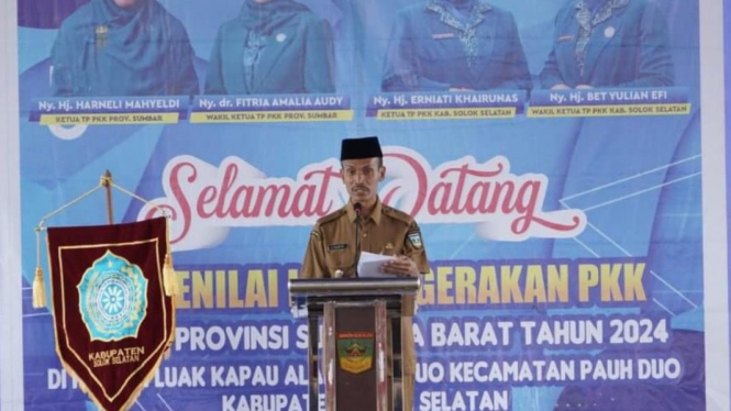 Wakil Bupati Solok Selatan, Yulian Efi