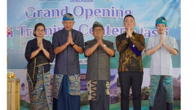 Grand Opening Bali Training Center