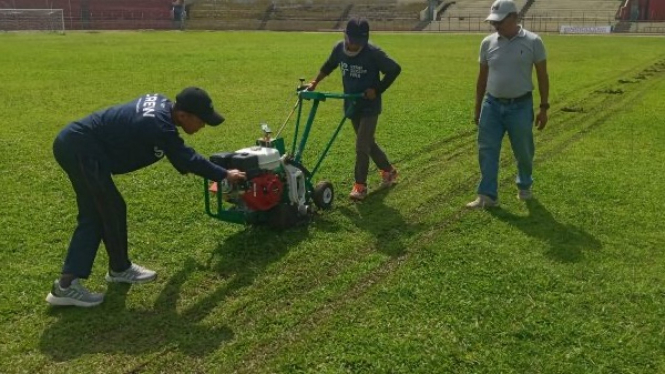 Renovasi Stadion H Agus Salim Padang