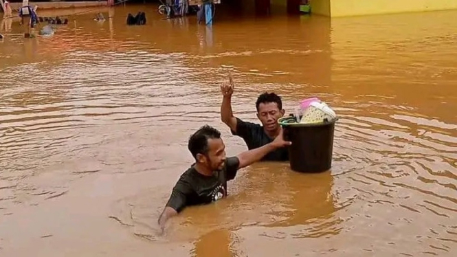 Dampak Banjir Halmahera Tengah