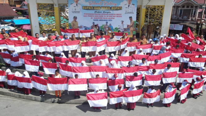 Siswa di Solok Selatan