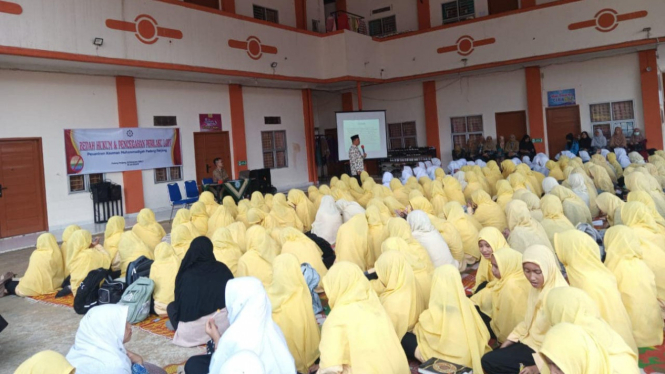 Suasana Ponpes Kauman Padang Panjang