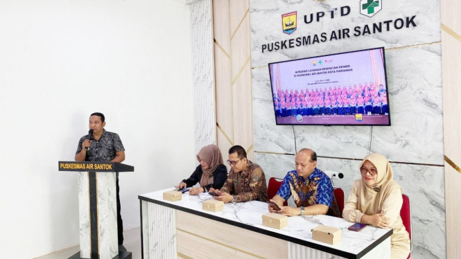 Puskesmas Air Santok Kota Pariaman