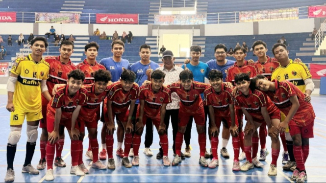 Tim Futsal Asal Sumbar Rafhely FC