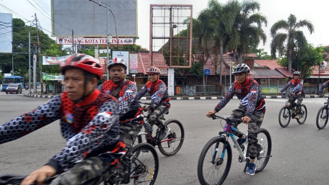 Peserta Padang Gowes Adventure