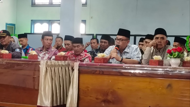 Pertemuan Yayasan Syekh Sulaiman Arrasuli dengan masyarakat