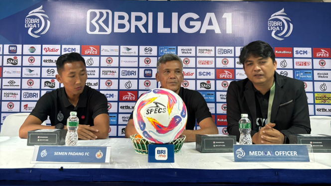 Pre Match Press Conference BRI Liga 1