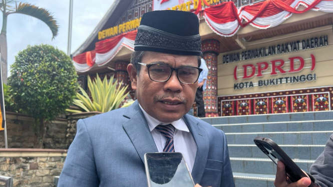 Sekda Kota Bukittinggi, Martias Wanto