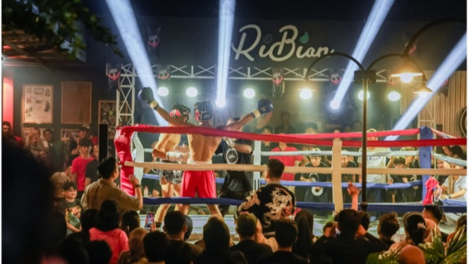 Ribian Boxing Club sukses digelar di Payakumbuh