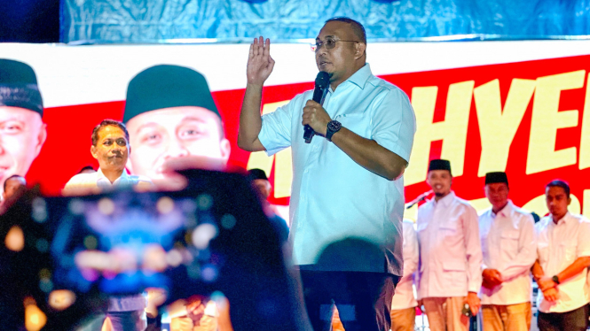 Ketua DPD Partai Gerindra Provinsi Sumbar Andre Rosiade