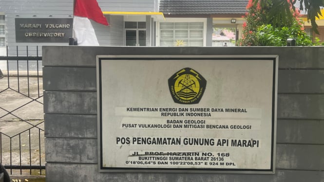 Pos Pengamatan Gunung Api di Bukittinggi