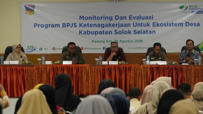 Monitoring dan evaluasi program BPJS di Solsel