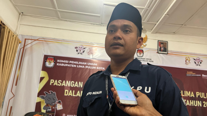 Ketua KPU Lima Puluh Kota, Okto Rizaldi