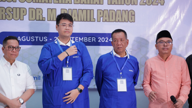 Paslon Rusma Yul Anwar dan Nasta Oktavian