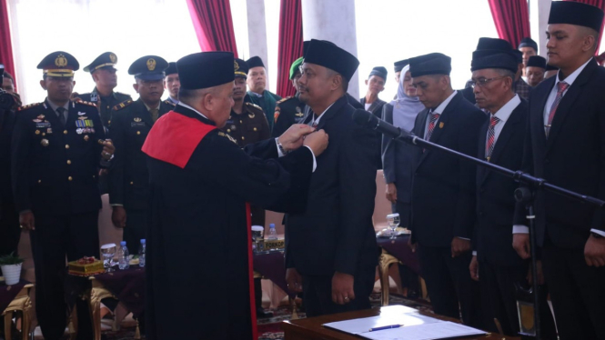 25 Anggota DPRD Kota Payakumbuh resmi dilantik