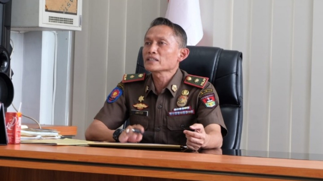 Kepala Satpol PP Bukittinggi, Joni Feri