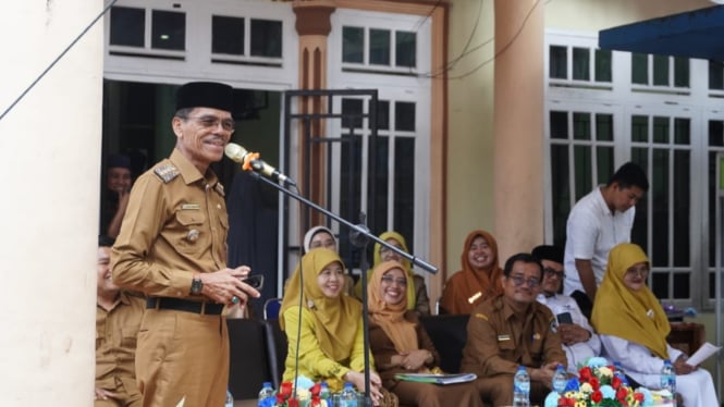 Bupati Lima Puluh Kota, Safaruddin Datuak Bandaro Rajo