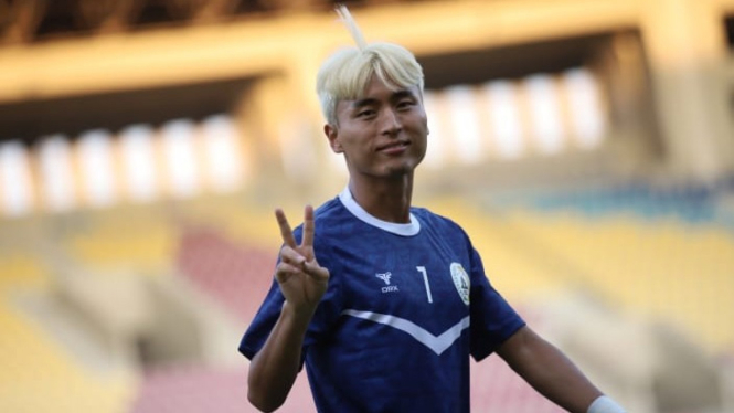 Moon Chang-Jin, pemain asing PSS Sleman asal Korea Selatan