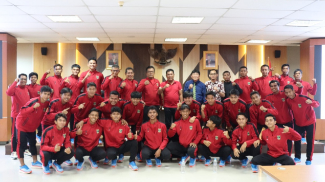 Tim Sepak Bola PON Sumbar