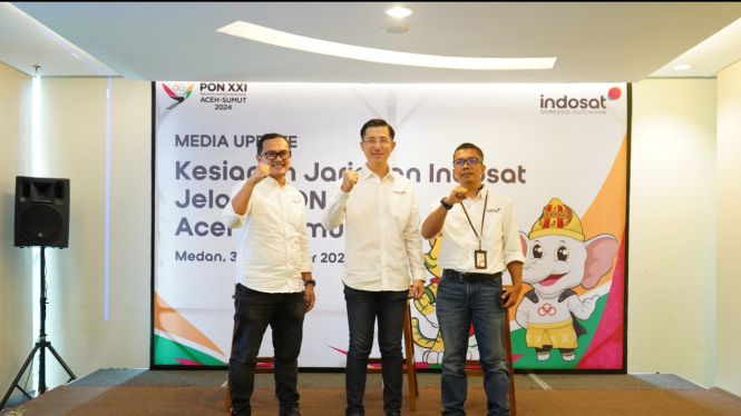 Director & CTO Indosat Ooredoo Hutchison, Desmon Cheung