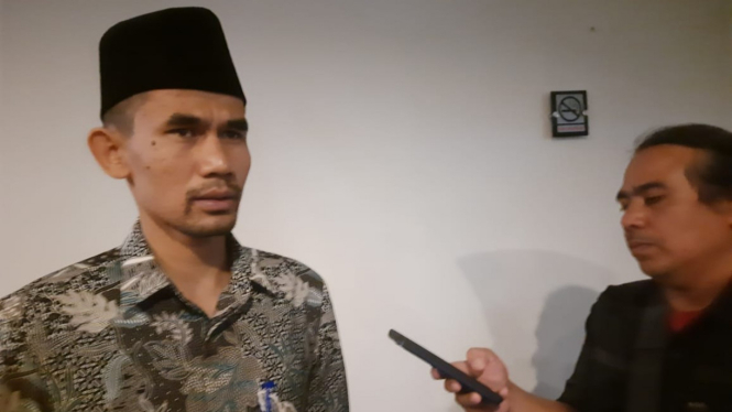 Ketua KPU Bukittinggi, Satria Putra