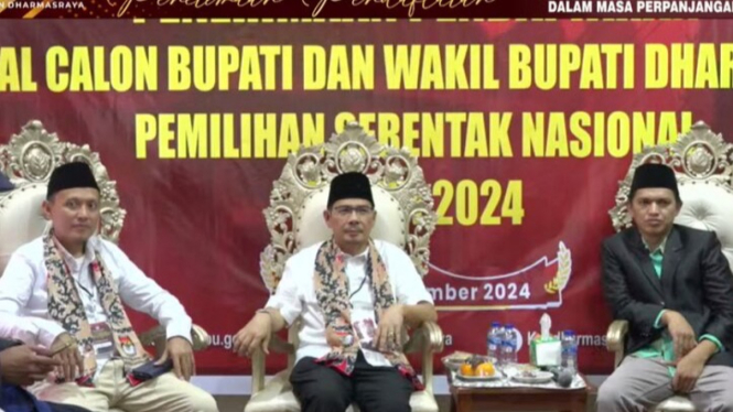 Paslon Adi Gunawan dan Romi Siska Putra