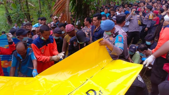 Penemuan Jasad NKS di Padang Pariaman