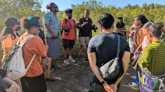 Peserta program Harmony in the Pacific