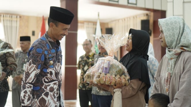 Wakil Bupati Solok Selatan Yulian Efi