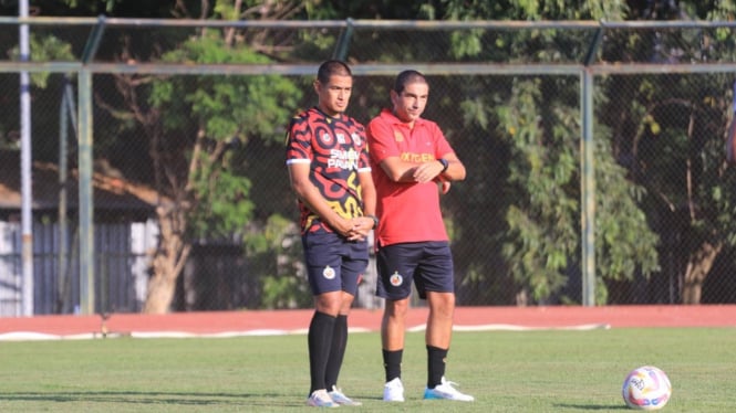 Pelatih Baru Semen Padang FC